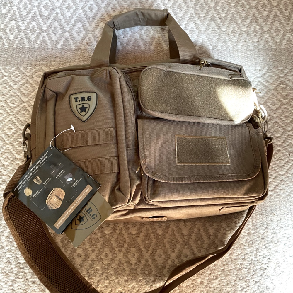 Men’s diaper bag